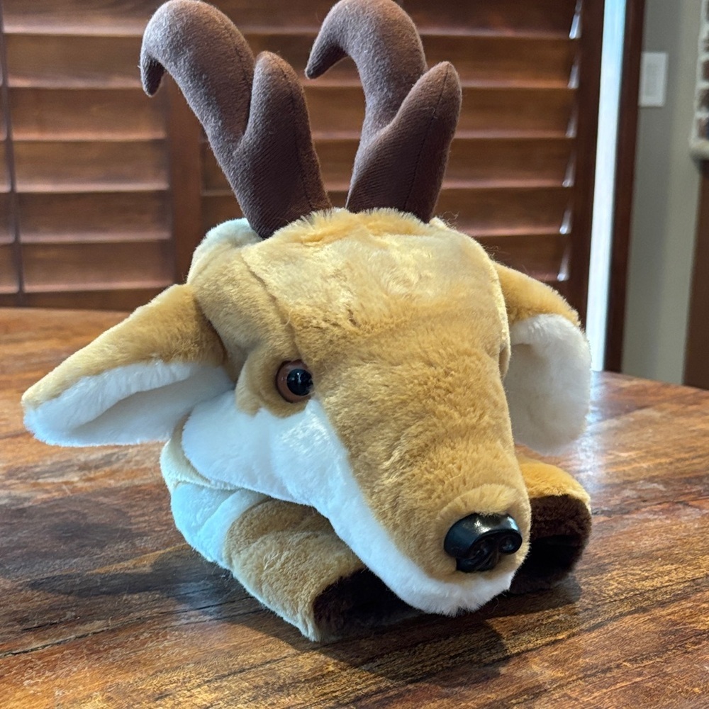 Daphne's Plush Golf Club Headcover 🤩